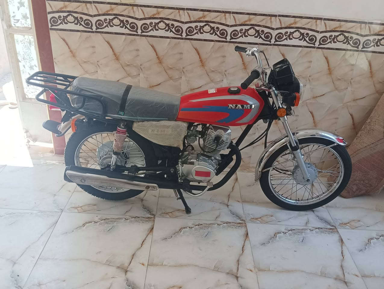 دراجه للبيع موديل 25 سعر خاص


**إذا كنت صاحب هذا الإعلان وتريد حذفه لأي سبب، رجاءا أرسل رسالة إلى الدعم الفني**