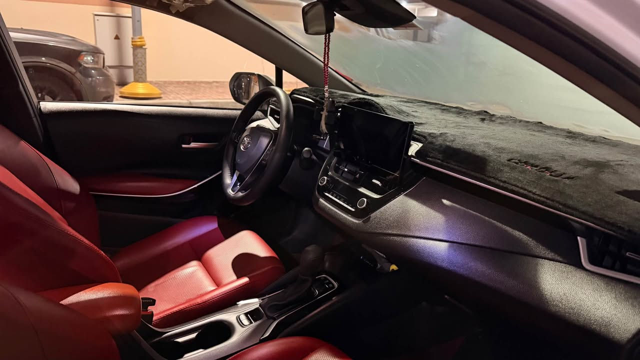 �🔥 للبيع – تويوتا كورولا هايبرد 2023 🔥🚗
وارد خليجي (صيني) | رقم بصرة | أقساط

سيارة نظافة وكالة ✨
مكفولة من الضربة والصبغ والمعجون ✔️ فحص مفتوح بأي مكان

🔹 اللون: أبيض
🔹 هايبرد (بنزين + كهرباء) صرف اقتصادي جداً
🔹 قير CVT أوتوماتيك

✨ أنظمة القيادة:
Power  – Eco + الوضع الطبيعي

✨ المواصفات الكاملة:
✔️ رادار أمامي
✔️ سياقة شبه ذاتية
✔️ تنبيه الخروج عن المسار
✔️ كاميرا خلفية
✔️ Apple CarPlay
✔️ شاشة ديجيتال
✔️ إنارة نهارية LED
✔️ مثبت سرعة
✔️ بصمة تشغيل + دخول ذكي
✔️ Auto Hold
✔️ سايد بريك كهربائي
✔️ فتحة سقف
✔️ ستيرن تحكم
✔️ مكيف تبريد ممتاز

السيارة استخدام خفيف جداً، ما تحتاج أي صرف 💎
جاهزة للبيت أو الشغل أو السفر ✈️

📍 الموقع: البصرة
السعر 133 ورقة وبيها مجال 
رقم الهاتف ***********
0️⃣7️⃣7️⃣1️⃣3️⃣5️⃣5️⃣6️⃣2️⃣0️⃣3️⃣ البصرة, العراق
