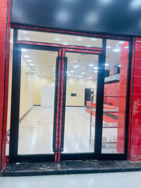 نقدم لكم جزء من اعمالنا  عمل واجهات الالمنيوم G60 تركي محجرات منازل وب...