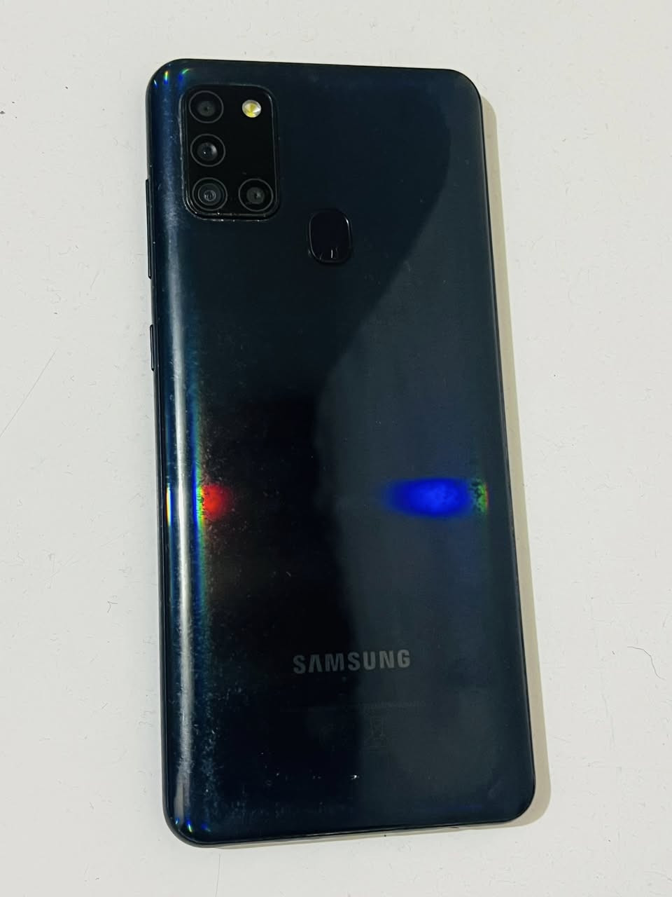 السلام عليكم
موبايل للبيع 

  #Galaxy A21s
 
ما مفتوح 

ذاكرة— 64

السعر 100 الف 
بي مجال قليل

للتواصل 
***********
