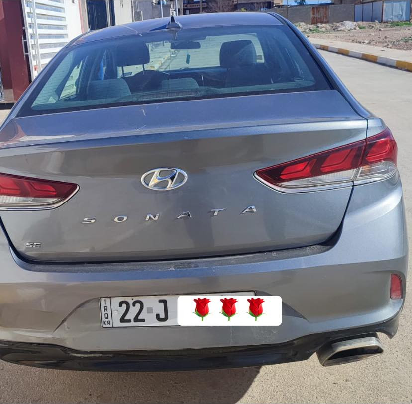 للبيع سوناتا 2019
3 قطعة اكو بيها 
ضرار داخلي ماكو 
محرك غير مفتوح 
السعر 130 ورقة 
للاتصال ***********
