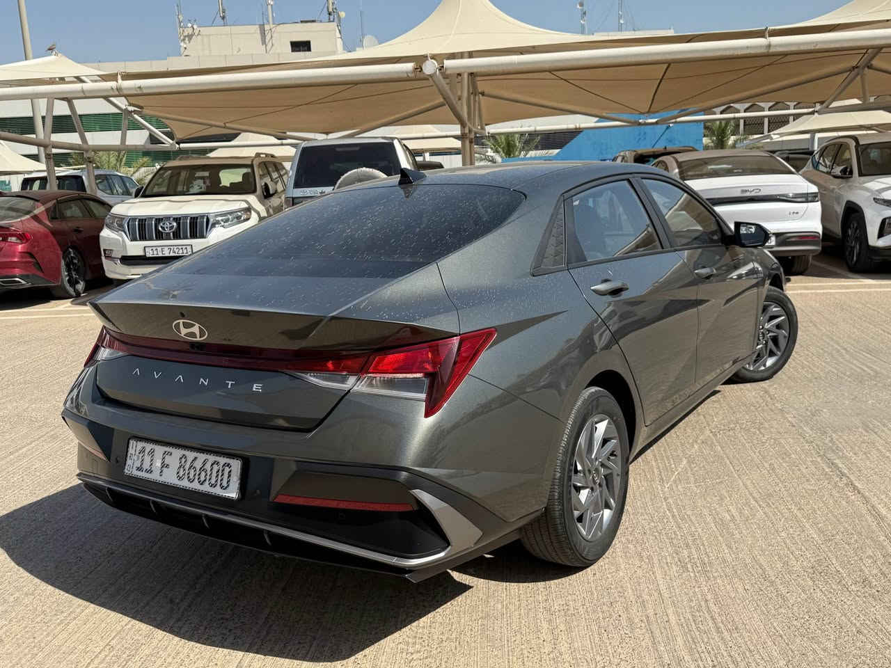 السلام عليكم 

هيونداي أفانتي وارد كوري موديل 2024 هايبرد 

حجم المكينه 1600 تمشي بالتوفيله الوحده 825 كيلو متر 

بيها باب السايق صبغ والجاملغ الايمن امبدل للعلم الاصلي موجود عندي بس بارد بسيط بلا شاصي ولا لغد ولا دواخل مرفق السونار بالمنشور للعلم السياره مايطلع بيها صور حادث لان وارد كوري مابيها صور بيها تقرير فقط وهذا رقم 

شاصيها KMHLM41JGRU083169

ماشيه 43 كيلو متر وقابل للزياده ماشيه شي قليل بالعراق السياره حالها حال الزيرو للعلم كيرها AT بلاد 

عارضها ب 143 وبيها مجال بسيط 

مكانها بغداد حي الجهاد
*********** علي 

مواصفاتها : 

* رونات دجتل (إلكتروني) 
* شاشه كار بلي + أندرويد 
* لد نهاري + عدسات زنون 
* كشنات جلد 
* مري شفط 
*تبريد بيانو + مناخين منفصل 
* حساسات خلفيه 
* حساسات اماميه 
* تنبيه تصادم اماني 
* ستيرن فل تحكم 4 جهات + منبه اهتزاز 
* رادار امامي 
* سايد بريك دكمه 
* 3 مودات قياده سبورت / سمارت / ايكو 
*اوتو هولد 
* دكمه كأمره الخلفيه تحكم بغداد, العراق
