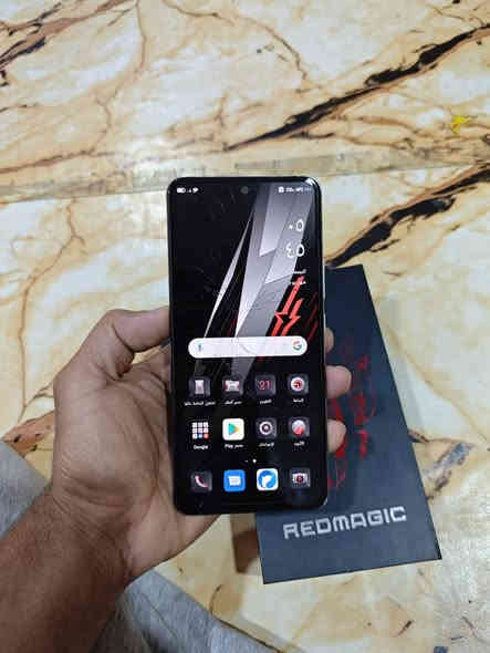 جهاز ريد ماجك 6 ذاكره 256عشوائيه 12نضافه فول مكفول لجهاز فقط فطور بشاشه مامأثره علمس ابد تحديث شاشه 144هرتز يشغل ببجي باعله فريمات يحمل شفتات لالعاب معالج سناب دراجون 888 جهاز موصفاته جدا قويه ويا كارتونه بيع او مراوس حسب الرغبه سعر 175مكان بصره معقل *********** البصرة
