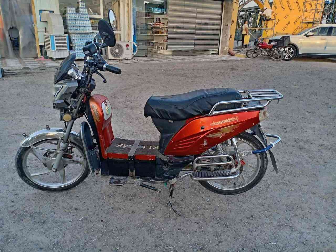 سلام عليكم  هارلي مراوس سنكس او جبلي وانطي فرق بطاريات على فحص خمسه


**إذا كنت صاحب هذا الإعلان وتريد حذفه لأي سبب، رجاءا أرسل رسالة إلى الدعم الفني**