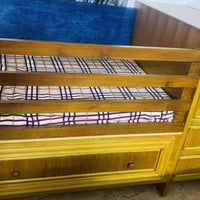 سرير اطفال • صاج ثقيل • ٢م×١م