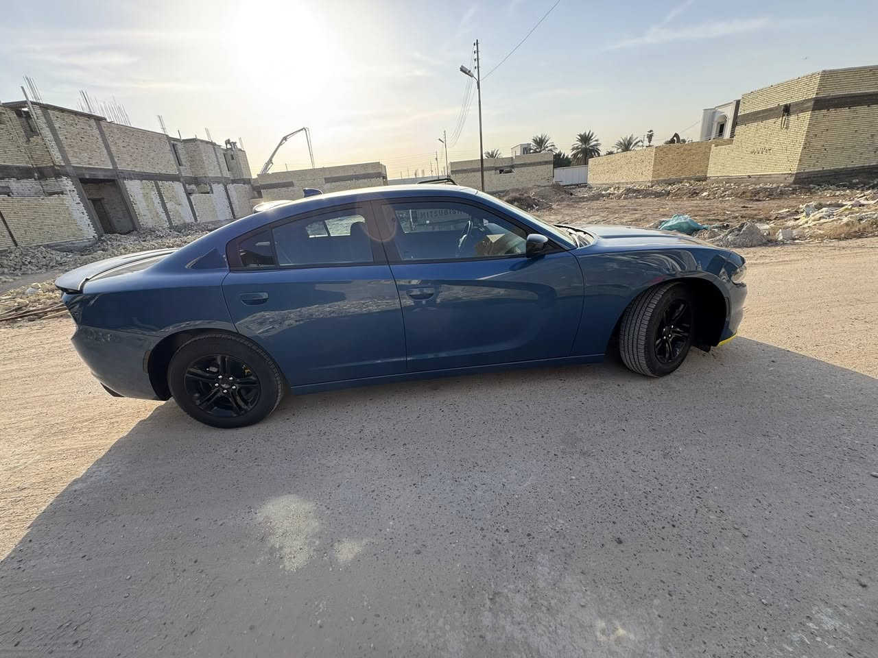 تحيه طيبه السلام عليكم
دوج جارجر 2023 
وارد امريكي حادث موضح بالصور سرقة قطعتين بدون ايرباك وبيها تكحيل بالباب الخلفي جهة صدر ورصعات مال تحميل ثنين عدلتهم والباقي كفالة عامة كير مكينة حدادية تبريد صدر كلة جديد ومكفول بدون اي نقص تخم تاير مشلن جواها 
-العداد 13ميل اخت زيرو بًحالة الوكالة
- بصمة 
- حساس خلفي وامامي 
-شاشة كبيرة 
- كامرة خلفية دوارة 
- تشغيل عن بعد 
- قطعتين تبريد 
- كراسي كهرباء 
-لايت زينون
-ويل كب 20,
باقي مواصفات معروفة
رقم اربيل شرط تحويل باسمي ترقيم جديد
،260.. ورقه 
أي استفسار رقم صاحب السيارة 
***********
مكان بغداد الدورة
