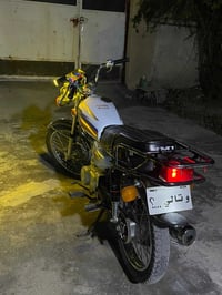 دراجه اربعه كير لبيع موديل2025 دراجه مبدلل كرنك فقط سعره450 اوراق وصول...