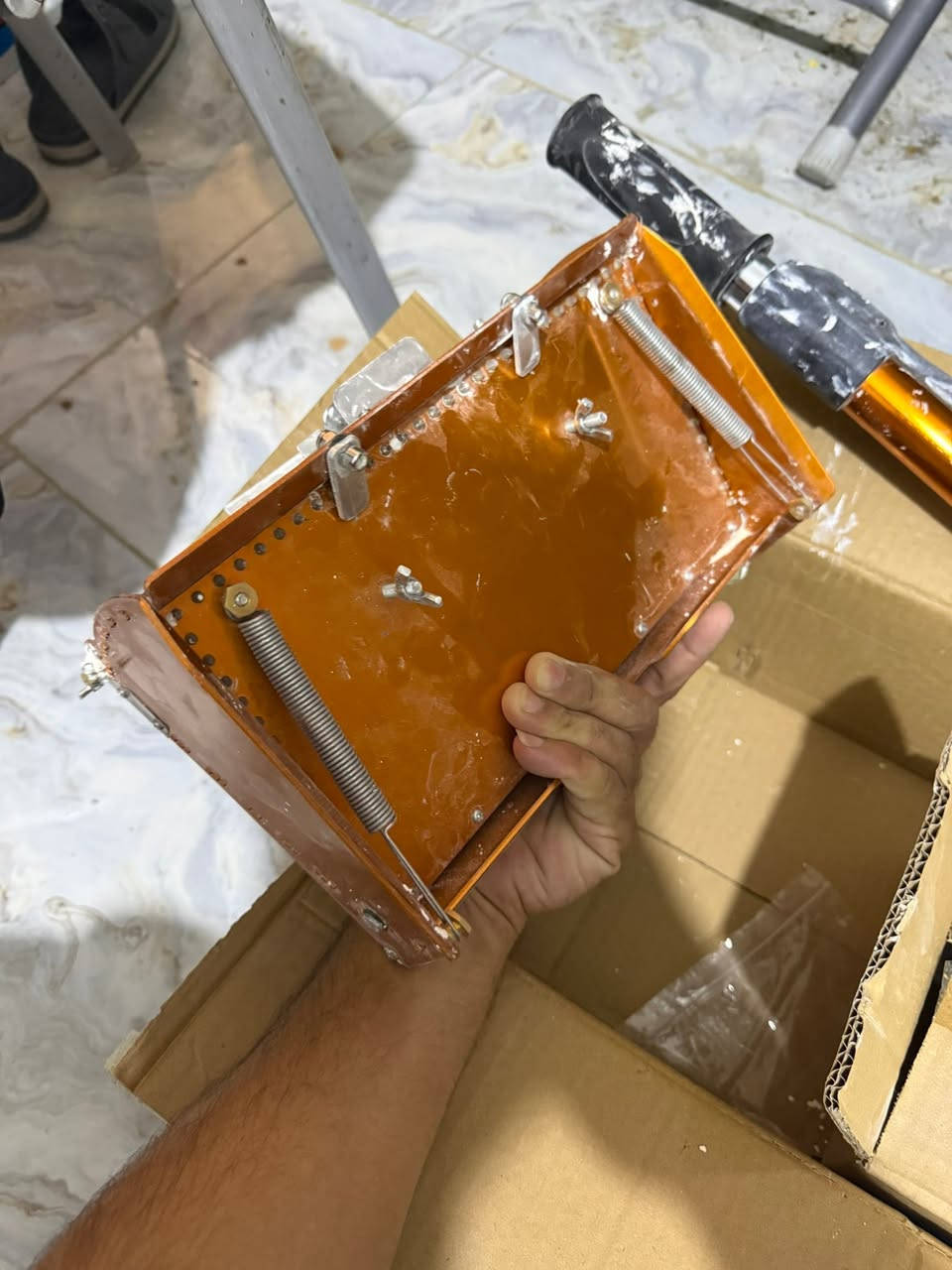 مكينه مال طلس جوينات جبس بورد مستخدمه مره وحده جاي تنباع ب١٤٠ الف
سعرها ١٢٠ الف قفل ***********
