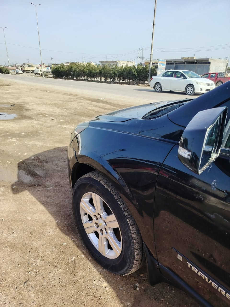 ترافرس ٢٠٠٩ مكفوله وجديده جدا دواخل نظيفه جدآ جدآ بس تحتاج ظفيره وعقل السعر ٨٧ وبيها مجال
رقم بغداد تحويل مباشر
تبريد ٣ قطع محرك مجفت تجفيت جديد درجه اولى
مابيها ضربه ولاحادث
***********
