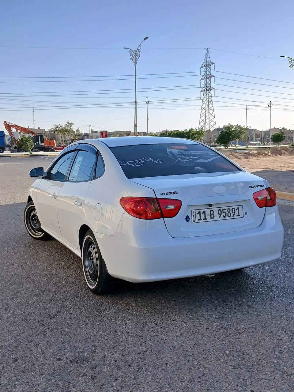 سلام عليكم سياره نوع النتره مديل 2009 السياره جاهزه من كلشي كير مكينه حداديه تخم تاير تبريد ثلج السياره حلوه وجديده مكفوله من الصربه بيه قطعتين كلير بدون اي شي شرط بدون معجون السياره حلوه وكامله مكمله السعر 98 وبيه مجال  العلوان كربلاء رقم الهاتف *********** بيع فقط اعتذر عن المراوس تحويل مباشر
