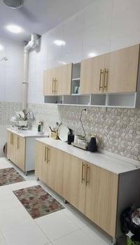 كاونتر MDF • ٢م+٢م • توصيل مجاني