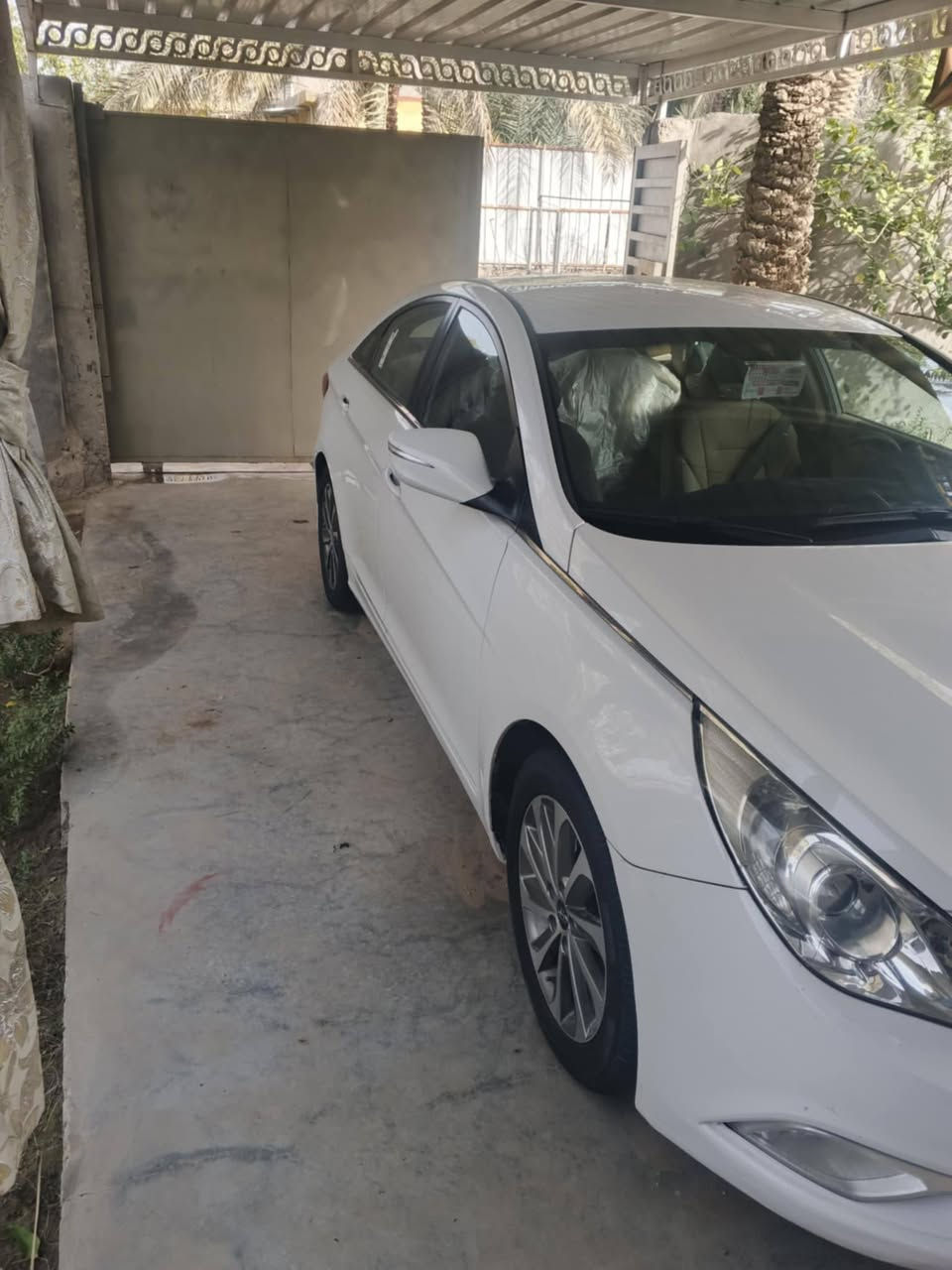 السلام عليكم سوناتا خليجي موديل 2013 سياره مكفوله من ضربه والصبغ  رقم بابل دولي سياره بسمي تحويل ثاني يوم جاهزه من كلشي مابيه اي نقص حداديه تبريد نظافه مكان سياره بابل قرب سيطره الاثار السعر المطلوب 135 وبيه مجال جدا بسيط ‏‪***********‬‏
ملاحظه مكلف بل نشر
