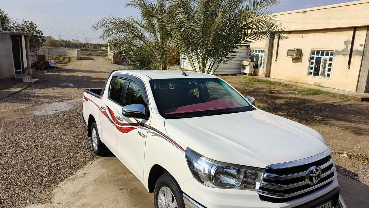 هايلوكس🔥
للبيع موديل 
2020
فول 
رقم اربيل 
اتوماتيك
بدون ضرر 
كفالة من الدعامية للدعامية من كلشي
تخم تاير جديد 
مكان السيارة صلاح الدين_قرية البعيجي
للأستفسار….
***********
