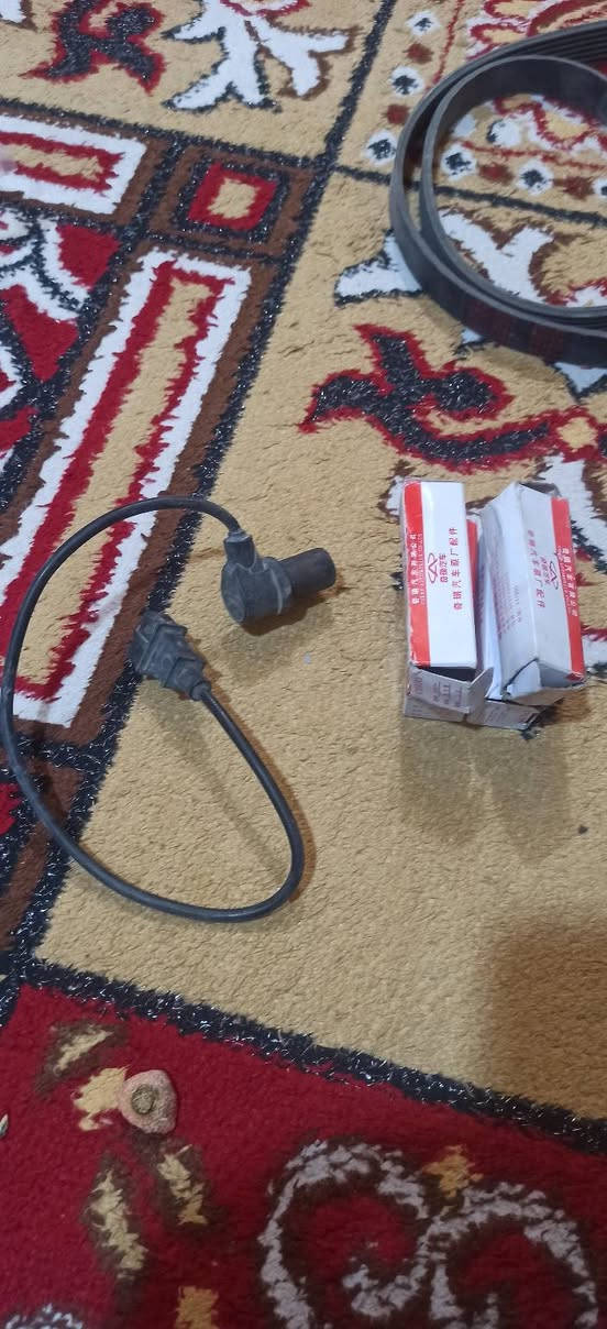 السلام عليكم من رخصه الادمن ..عندي غراض تيكو للبيع شلعه كلهن ب50  ..القايش جديد ممستخدم ابد .. صوندات البريك ممستخدمات ..تخم بلكات الشركه استخدام شهر فقط ..قاعده الفيول بمب شغاله شرط الفحص ..النوزلات 1600 شغلات مال صني ..الكويل شغال ..للاتصال *********** بي وتساب
