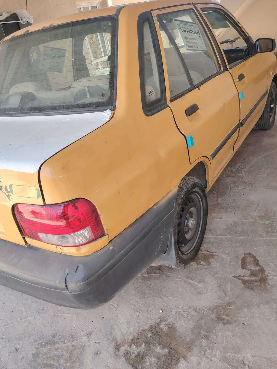للبيع سايبه موديل ٩ رقم كربلاء سنويه ٢٧ تحويل نضيفه وجاهزه شواصي كفاله مكانه بابل سعره ١٨ ورقه مكانه بابل تواصل خاص او اتصل ***********
