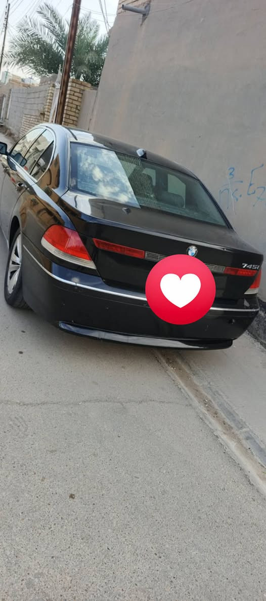 السلام عليكم ورحمة الله وبركاته
بي ام دبليو ٧٤٥... ٨ سلندر.. موديل ٢٠٠٥

ادوووووات بدون كص متومه جاهزه

فول مواصفات سياره جاهزه محرك كير لوك

صدر تخم تاير كله جديد

تبريد تدفئه شغال

مكاني تكريت

يرهم بيع او مراوس
للاستفسار ***********
