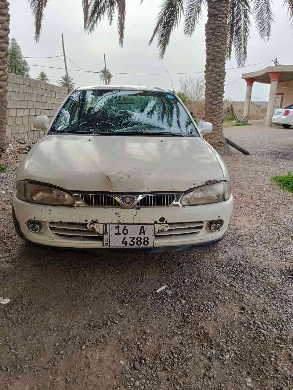بروتون 2002 رقم انكليزي محرك كايم بس تمشي مابي شي تبريد ثلج تخم تاير للبيع او مراوس  عنوان بغداد محموديه ***********//‏‪***********‬‏
