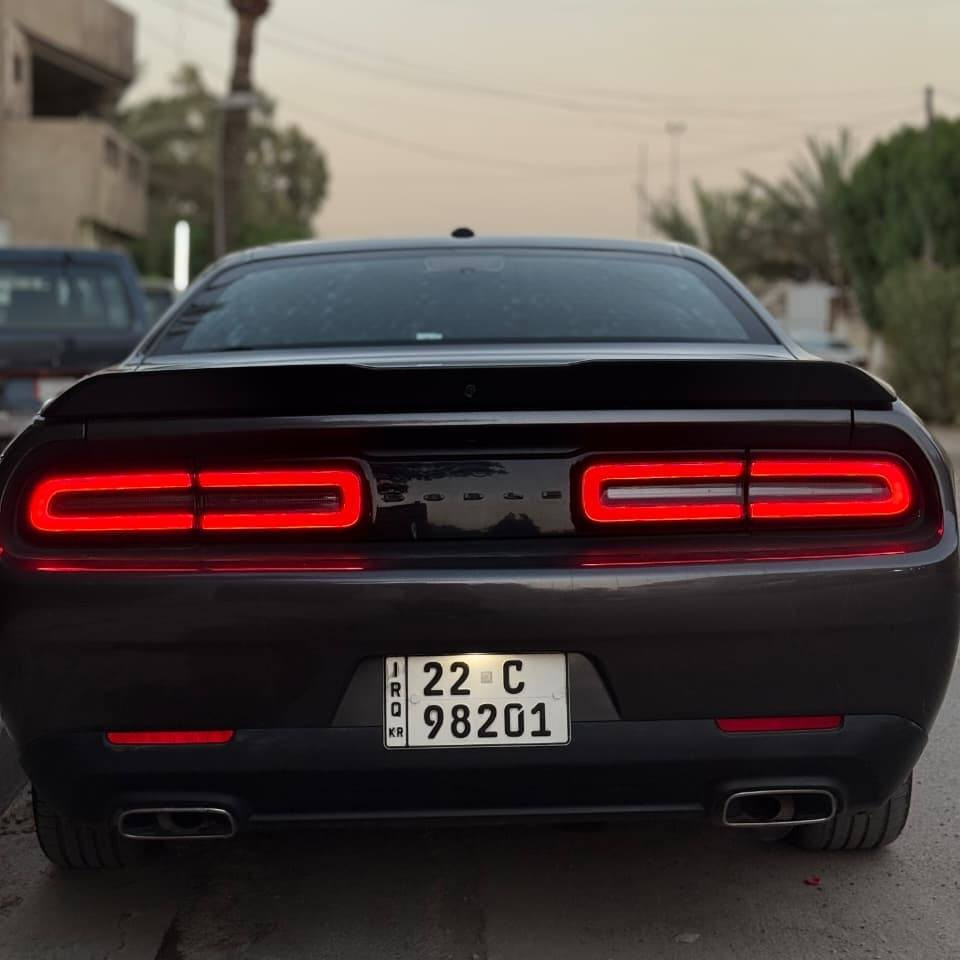 جالنجر تشالنجر 2023 
مواصفات sxt  6 سلندر
 الممشى 37 الف كيلو
محرك كير واير بشرط مامفتوح 
سيارة حيل نظيفة كلشي عل بلاد جديد 
سنوية هزة كلشي جديد مدفوع لـ
باسمي السنوية بشرط تحويل وغرامـة
سيارة مابيـها دينار مصرف كامل من كل نواحي
السياره ضربتها الجاملغ الخلفي اليسره + شخوط بدون شواصى بدون ايرباك بدون دواخل الحادث موجود بداخل المنشور العنوان بغداد
رقم صاحب سيارة ***********
