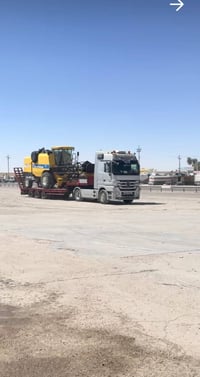 لودرنقل كافة الآليات الزراعيه للتواصل على الأرقام التالية 07717753780 ...