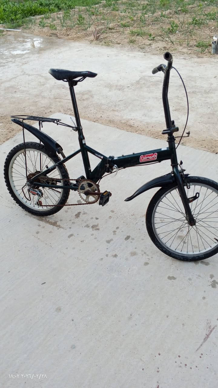 السلام عليكم بايسكل للبيع وبسعر مناسب للاستفسار الإتصال على الرقم ***********
