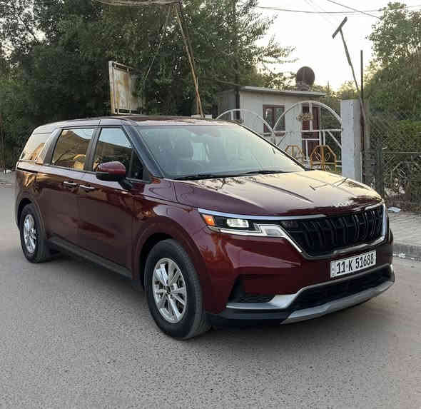 السلام عليكم 
للبيع او مراوس

كيا كرنفال 2024 وارد امريكي صور الحادث مرفقة بل منشور بدون حادث بدون ايرباك بدون دواخل تقرير غرق مياه امطار السيارة لوك وجديده جاهزة 

رقم بغداد ترقيم جديد هزه جديدة بأسمي تحويل ثاني يوم

المواصفات:بصمة-بصمة ابواب-تشغيل عن بعد

كشنات جلد-كشن كهرباء-تحديد مسار-قيادة الية 

ماشية 25 الف ميل-محرك 6 سلندر 3500

ويل كب-اشاير بل مري-بيبان كهرباء شفط

لايت زينون-امامي LED-حساس خلفي

رادارات-مود درايف-اوتو هولد-هندبريك دكمة

كشنات تدفئة-7 راكب سياحي-شاشة كبيرة

كامرة دوارة-فول تحكم ستيرن-بلوتوث 

مكان السيارة بغداد الدولعي 

للتواصل والاستفسار
***********
***********
