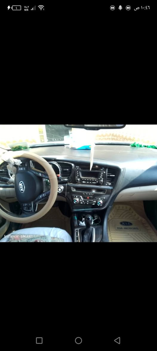 السلام عليكم للبيع او مراوس
اوبتيما 13 خليجي
رادار خلفي 
قطعتين تبريد 
اشاير مري 
مري شفط 
محرك 2400خطين 
بصمه تشغيل 
بصمه ابواب
بصمه جنطه  
شفتات استيرن 
دواخل لونين 
دك جرس ع 120
السعر علق برقم 1
وباقي التفاصيل دز طلب صداقه او اتصل  ***********
