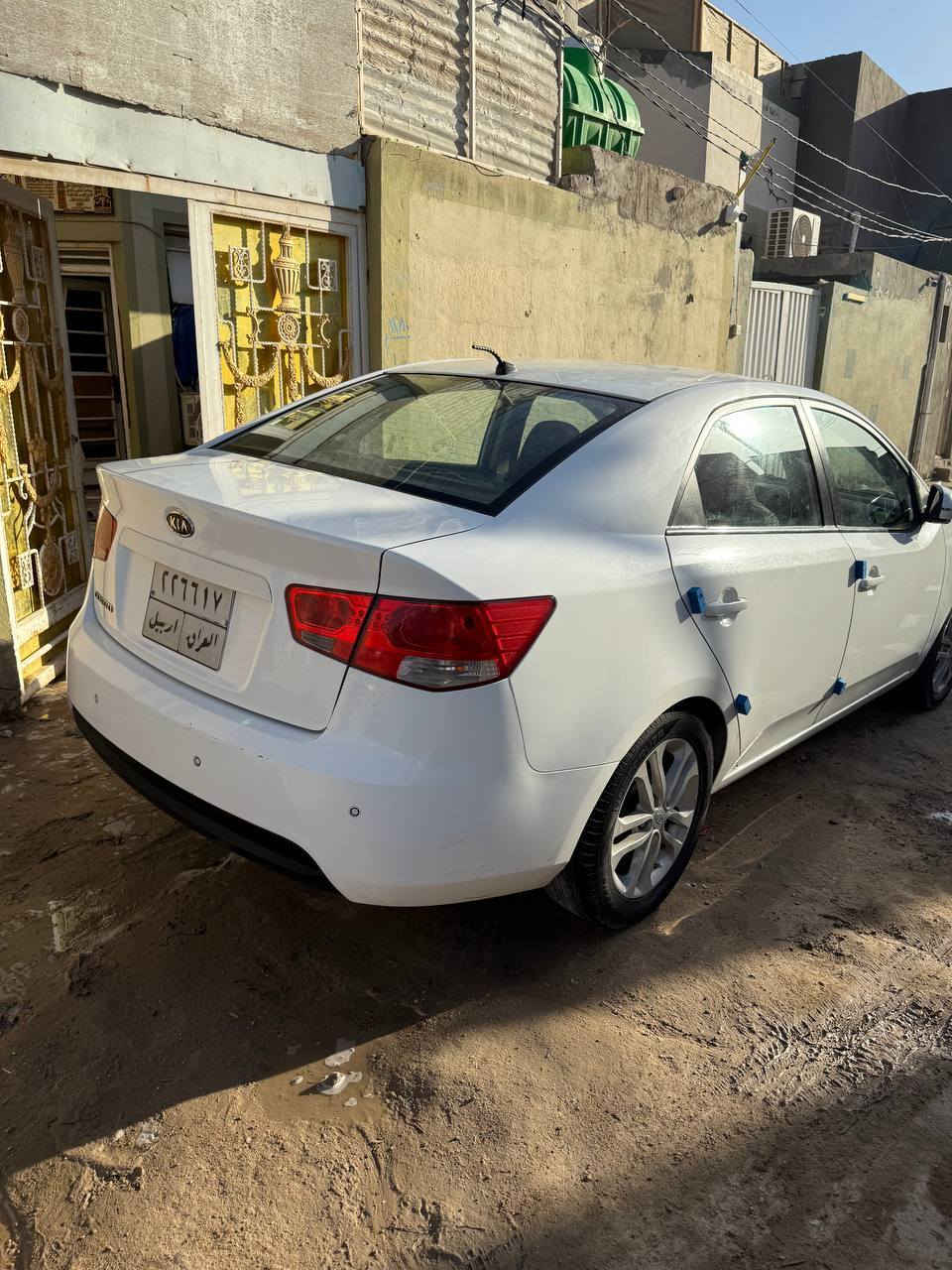 للبيع كيا سيراتو موديل 2012 رقم اربيل سياره مكفوله من الضربة والصبغ والتبديل السعر 105 وبيها مجال قليل مكان النجف للاستفسار اتصل *********** النجف, العراق
