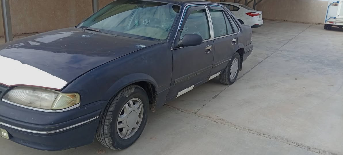 دايو برنس موديل 1993 لون اسود كحلي اوتوماتيك سياره جاهزة كير مكينه خير من الله حدادية تخم تاير كهربائيات باور بي صوت سنوية منتهية بشعر 11 لسنة 2025 مكانها المثنى قضاء الرميثة سعرها 25 مع المجال   ***********
