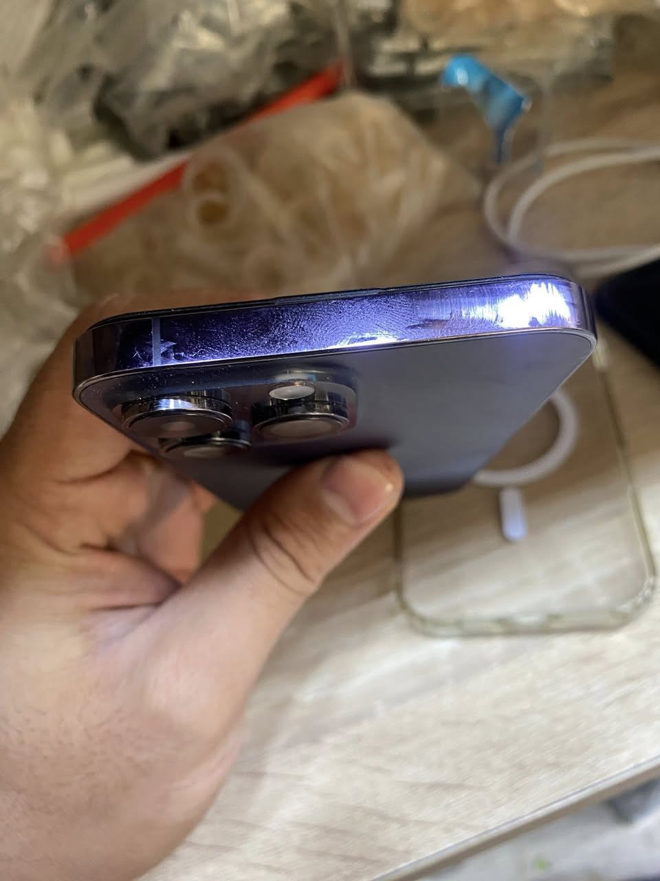 14بروًماكس دبل خط مبدل شاشة وبطارية ب ٥٢٥


**إذا كنت صاحب هذا الإعلان وتريد حذفه لأي سبب، رجاءا أرسل رسالة إلى الدعم الفني**