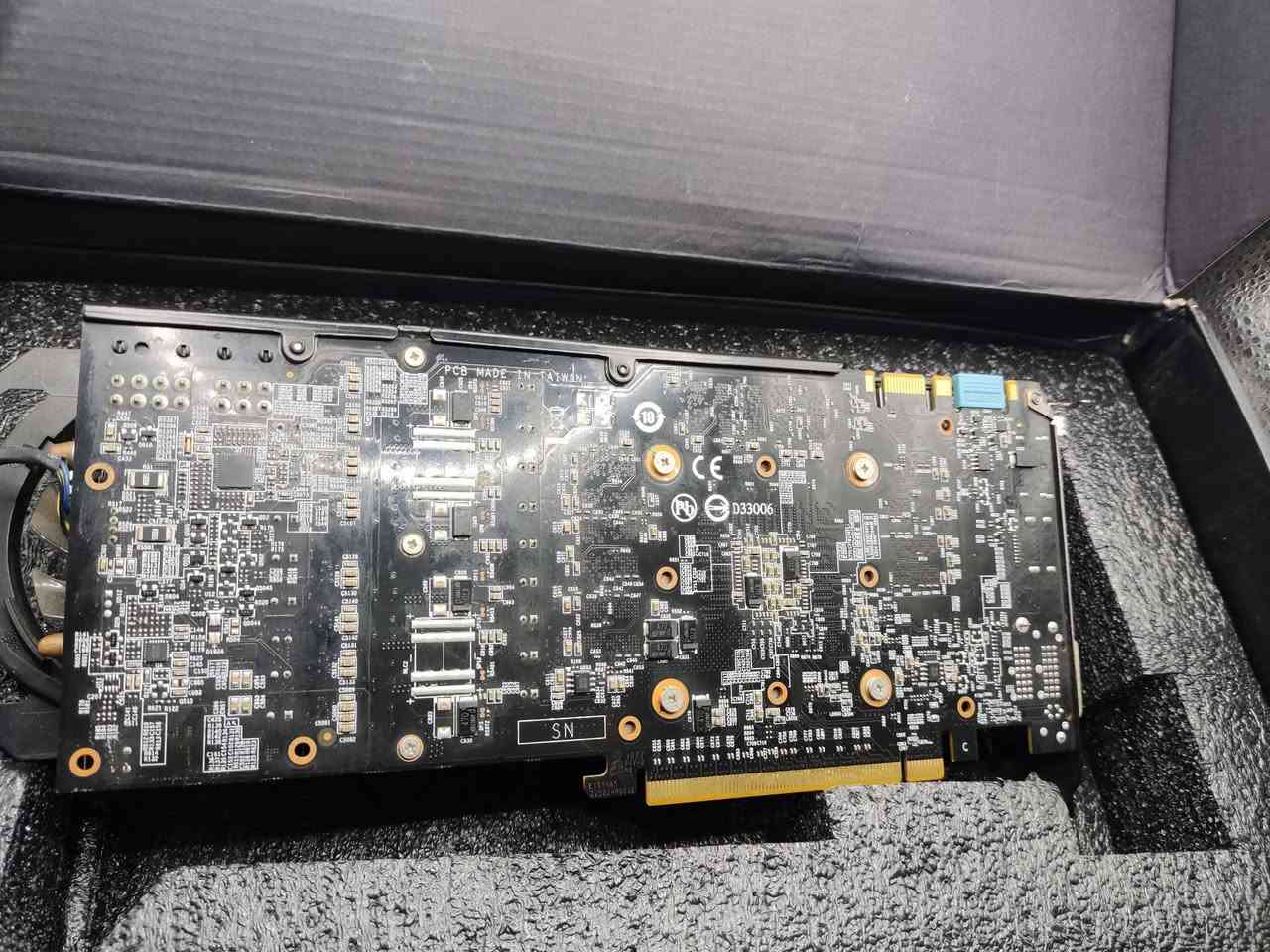 كرت شاشه ماعرف شكد ب بحثت عليه طلع 760 
أعلى سعر ابيع


**إذا كنت صاحب هذا الإعلان وتريد حذفه لأي سبب، رجاءا أرسل رسالة إلى الدعم الفني**