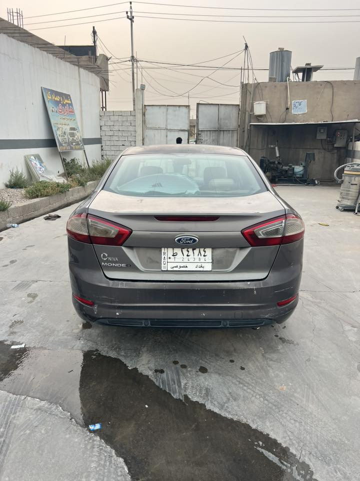 فورد مونديو ٢٠١١ رقم بغداد باسمي كير اوتو وعادي محرك خير من الله حداديه امامي وخلف السياره معمر جديد وارد الماني شركة نيفا صبغ قطعتين اثر جراد السعر ٥٥ بي مجال بسيط مكاني كركوك تجي تفحص بيدك رقم مبايل ***********
