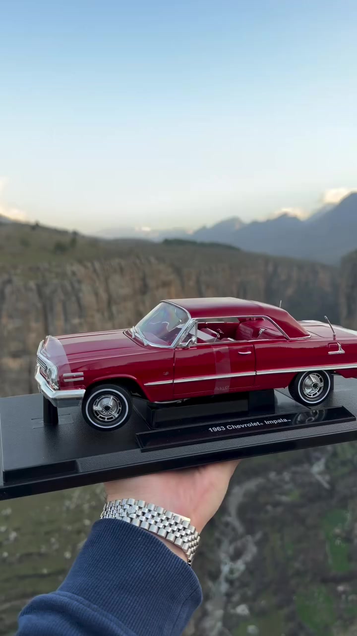 chevrolet_lmpala
model:1963
size:1.18
brand:welly
متوفر للبيع
توصيل كل محافظات العراق
واتساب:٧٥٠٤٠٥٣٧٦٢
 #MASHALLAHماشاءالله
