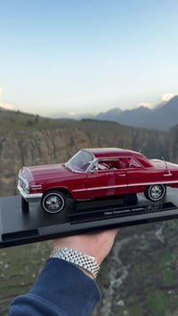 شيفروليه إمبالا ١٩٦٣ • مقياس ١/١٨ • ويلي