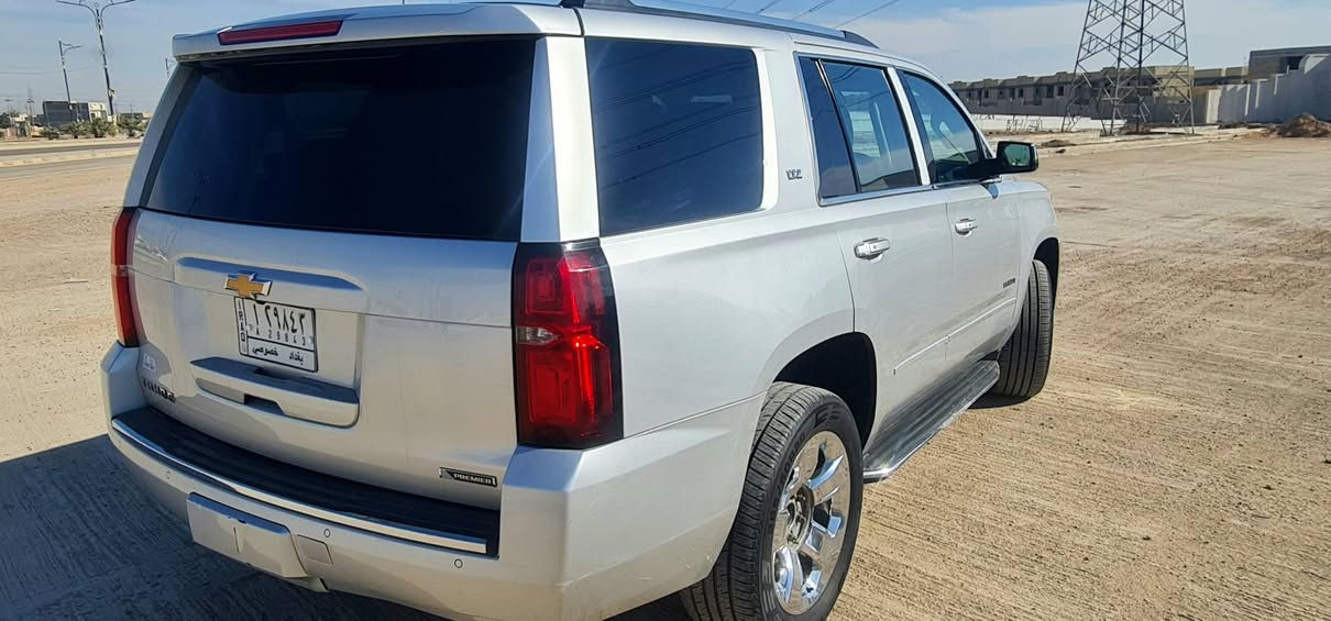 السلام عليكم تاهو موديل ltz ١٧ للبيع أمريكي حادثها غرق للدوس مكفوله كفاله عامه شرط سونار كير مكينه 8 سلندر ٥٣٠٠  رقم بغداد بسمي تحويل ثاني يوم. سعر السياره ٣٠٠ مكان السياره  ميسان// العماره  . واي استفسار الاتصال على الرقم ***********
