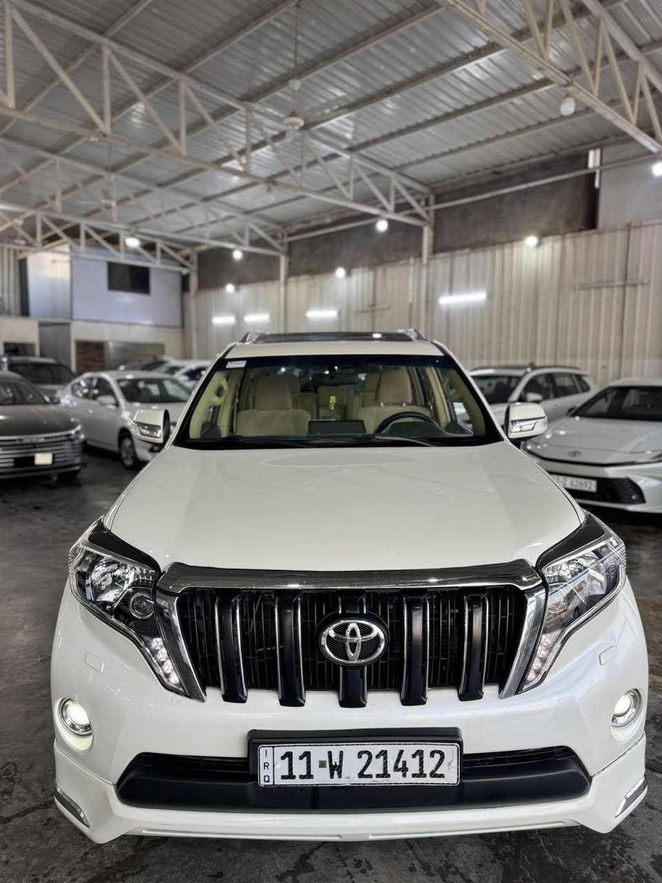 ابدأ رحلتك نحو القيادة المثالية مع معرض الدله للسيارات🚘، حيث الثقة والتفوق يلتقيان في كل تجربة قيادة. نحن نعلم أن السعر والجودة هما عوامل حاسمة في اختيار سيارتك المثالية، ولذلك نقدم لك أسعارًا تنافسية لا تُقاوِم.

الموقع📍: بغداد الكريعات شارع الوقف السني 
للاستفسار :***********
                    او 
***********

اللاستفسار عبر الواتساب ‬

النوع:تويوتا برادو
الموديل:2016
حجم المحرك:v6
عداد المسافه:111الف كيلو 
خليجي سوناره مرفق في المنشور
المواصفات:
بصمه تشغيل
بصمه ابواب
فتحه سقف
7 راكب 
3 قطع تبريد
شاشه
كامرا 
حساسات 
تحكم ستيرن جهتين 
مثبت سرعه 
وباقي المواصفات المعروفه 
السعر :310 وبيه مجال بسيط
