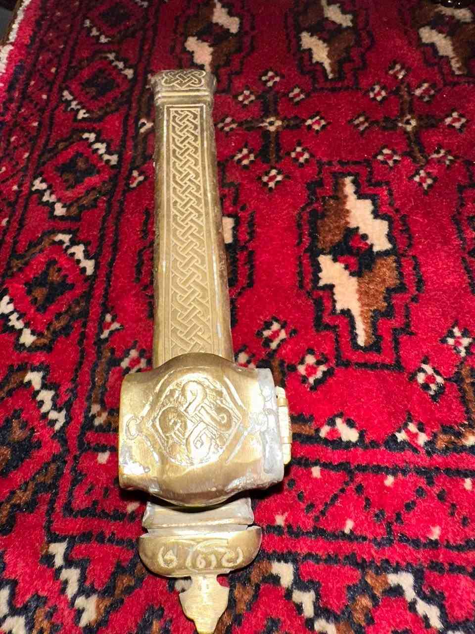 مقلمة ابراص شغل جديد

#الباشا_للسجاد_والانتيك
 #سوق_الاربعاء
 #انتيكات #تحف


**إذا كنت صاحب هذا الإعلان وتريد حذفه لأي سبب، رجاءا أرسل رسالة إلى الدعم الفني**