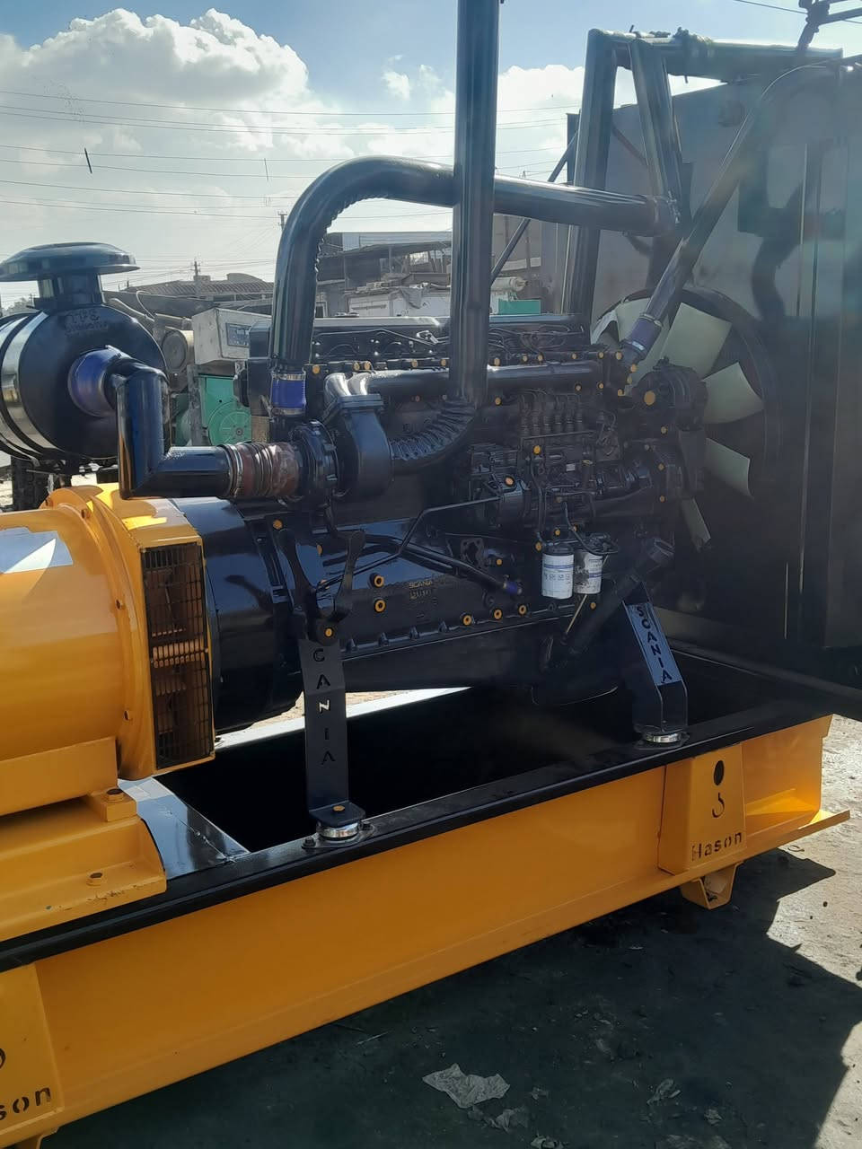 تجهيز مولد سكانيا 113بم 88توليد 350kva اتصل ***********☎️
***********📞
