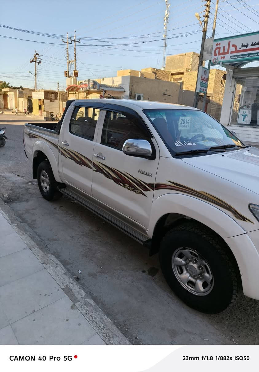 بيكم فور ويل 2014 #كاز كير عادي رقم اربيل سنويه ل2029 مكاني ميسان ***********
