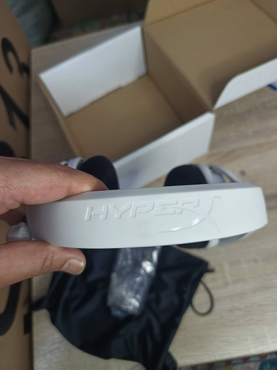 سلام عليكم سماعه هايبر اكس ستنكر كور وايرليس للبيع مزادها يبلش ٥٠ اعله سعر ابيع توصيل موجود كل المحافضات


**إذا كنت صاحب هذا الإعلان وتريد حذفه لأي سبب، رجاءا أرسل رسالة إلى الدعم الفني**