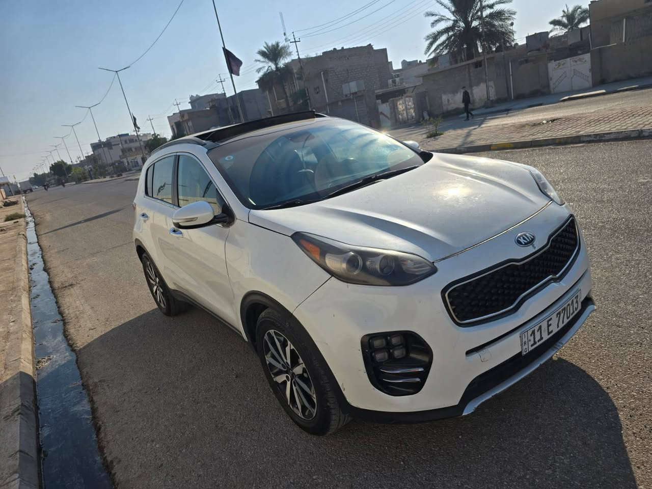 سلام عليكم سبورتج وارد امريكي مديل 2019 ضرر جاملق بدون دواخل بدون ارباك سيارة جديده ماشيه 70
فول مواصفات 
بنراما 
كشنات جلد 
كشن كهرباء
قطعتين تبريد 
اشاير بل مري 
مري شفط 
شاشه جبيره كامرة
فول الفول 
محرك ٢٤٠٠ 
محرك كير تبريد صدر خلفي امامي جديد تخم تاير جاهزه 
السعر 169 بي مجال حك الجيه بيع فقط بدون مراوس 
العنوان ديالى بلدروز رقم الهاتف ‏‪***********‬‏
