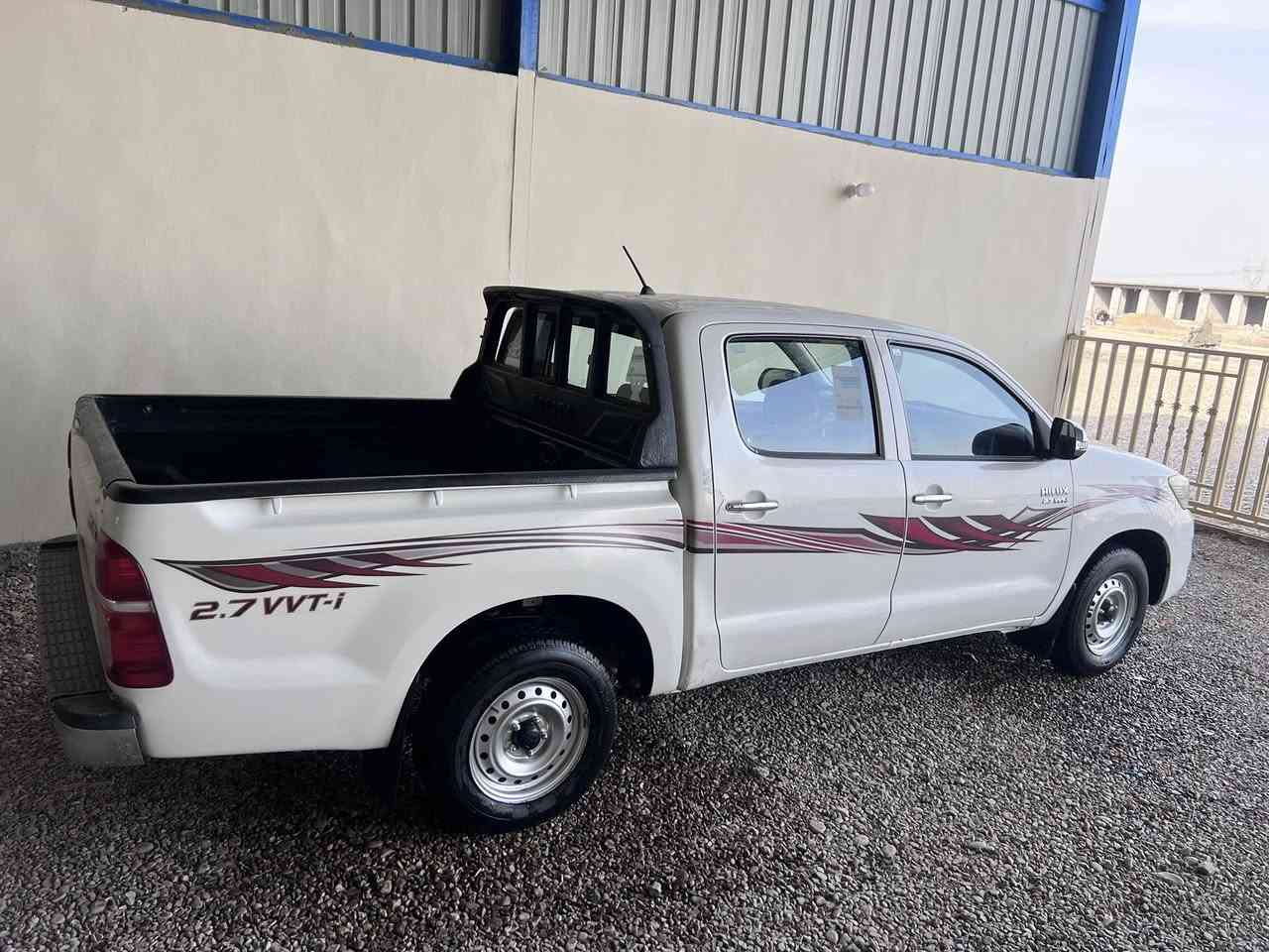 سلام عليكم 
هايلوكس 2014سردار شاصي 12
جديدة مسلفنة قمارة وبنيد مال شركة شرط 
كير عادي ؟ماشية 160 حقيقي
كفالة عامة 
العنوان ديالى بعقوبة 
***********
