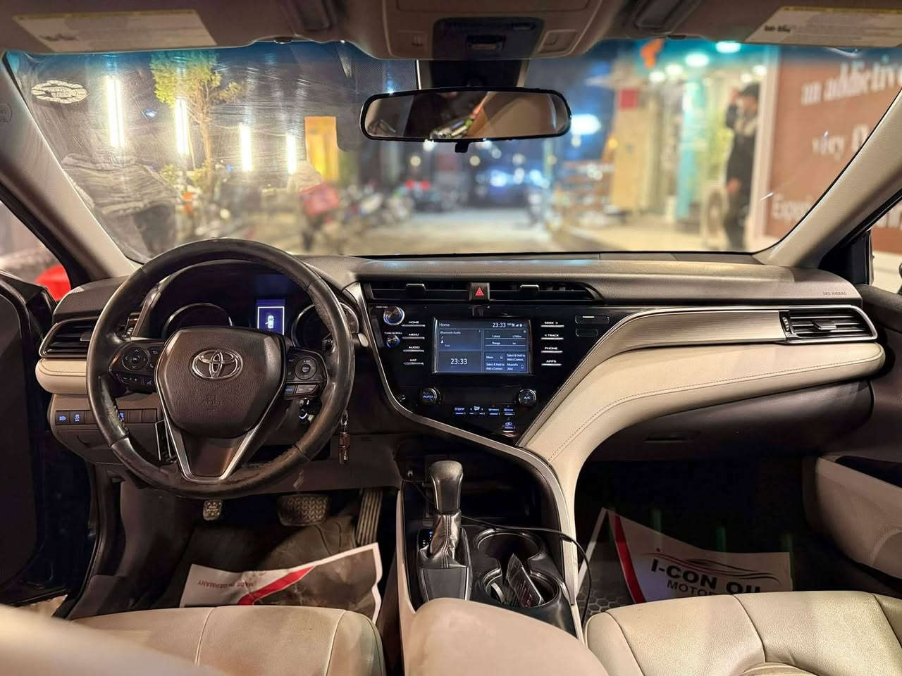 تويوتا كامري SE (2019)🖤🔥
🚗 وارد أمريكي🇺🇸

🚪 حادث أمريكا باب وجاملغ جهة السائق (مصبوغات)
🎨 حالياً جارَد الصبغ مالتهن
🔧 بالعراق انطخت وتم تبديل بابين عكس جهة السائق
🛠️ صبغ جزء من الجاملغ الخلفي (الهلال فقط)
🎨 مرشوش نصه
📏 ماشية 65 ألف ميل
صور الحادث مذكوره + رقم الشاصي ايضا مذكور 

📮 السـعـر ✅ لايك و تعليق يصلك ع الماسنجر 📩

مكان تواجد السيارة: بغداد – الكاظمية
رقم صاحب السيارة: ***********
الصفحة مكلف بالنشر
