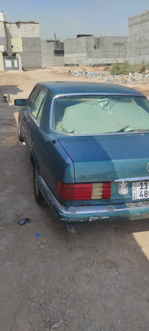 السلام عليكم
للبيع  مرسيدس مديل 82  بأسمي رقم بغداد مكينه وكير3000  جديد ستوه شادهن تبريد شغال تخم تاير حداديه كله جديده وشادله عدسه زنون 

السعر 39 وبيه مجال 

الرقم : ***********
