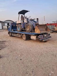 كرين سطحي للاجره نقل شفلات جميع محافضات العراق تصال 07719433833 078301...