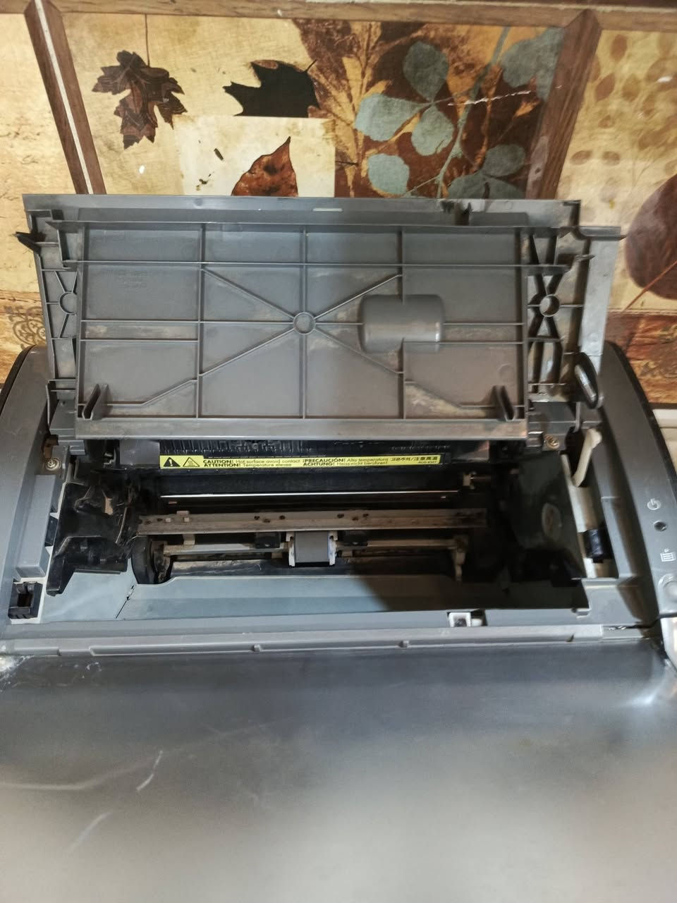 كانون2900مستعمل ابيض واسود فقط بدون كيبلات وكاترج اكو خلل بسيط بسحب الورق 50الف توصيل بغداد فقط


**إذا كنت صاحب هذا الإعلان وتريد حذفه لأي سبب، رجاءا أرسل رسالة إلى الدعم الفني**