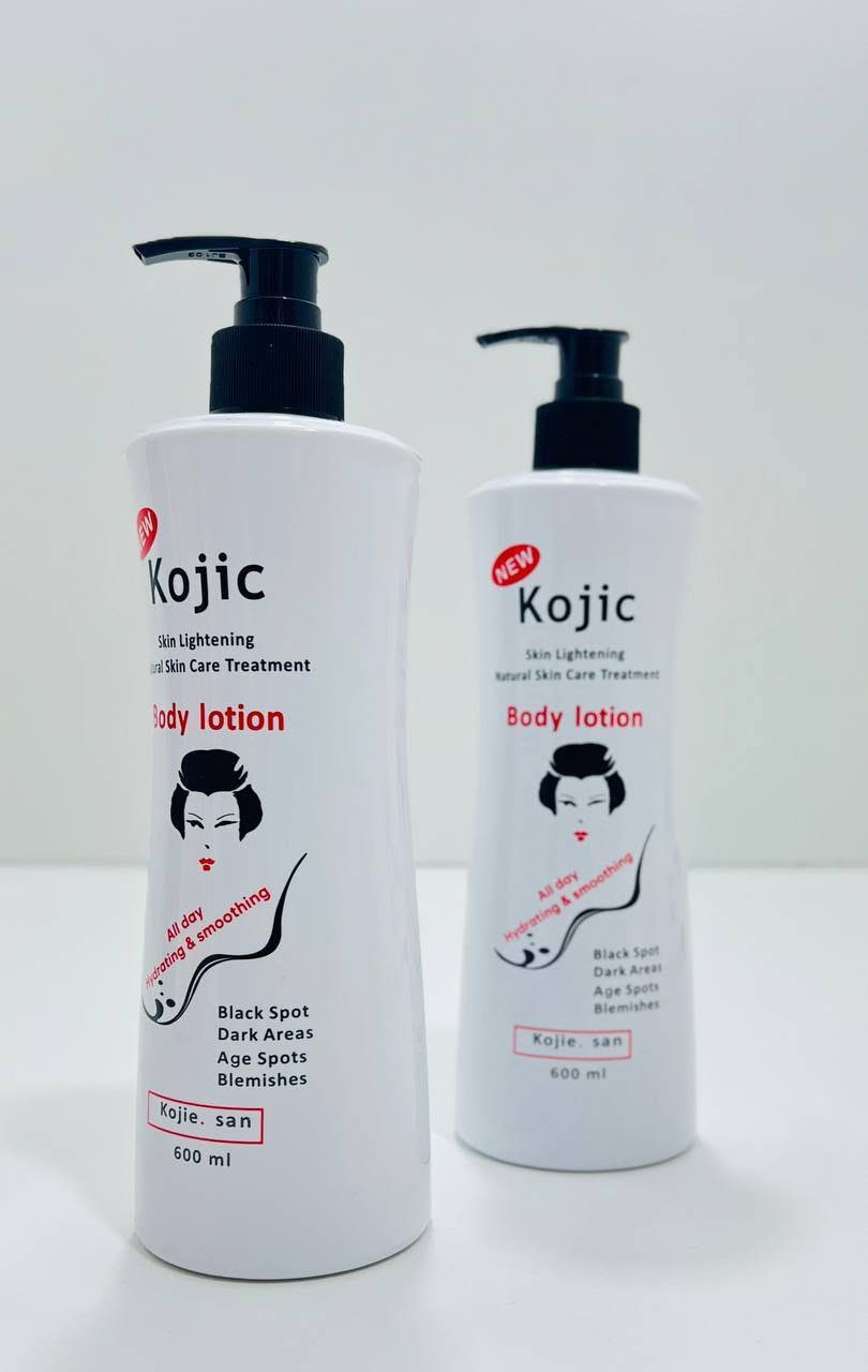 Kojie San Skin Lightening Body Lotion (600ml)
لوشن كوجي سان يساعد على تفتيح وتوحيد لون البشرة.
المكونـات : حمض الكوجيك للتفتيح + كولاجين وفيتامين E للترطيب والحفاظ على نعومة البشرة.
• يقلل البقع الداكنة والآثار.
• يرطب وينعم البشرة طول اليوم.
• يجعل البشرة أكثر نعومة ونضارة.
• قوام خفيف غير دهني سريع الامتصاص.
بلد المنشأ : الفلبين


**إذا كنت صاحب هذا الإعلان وتريد حذفه لأي سبب، رجاءا أرسل رسالة إلى الدعم الفني**