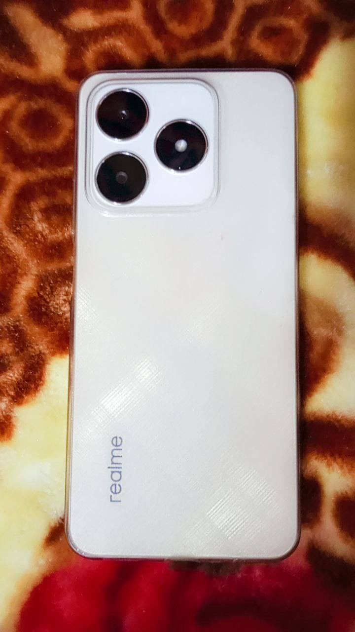 السلام عليكم ورحمة الله وبركاته من رخصه الادمن تلفون ريلمي سي61لون بيجي كدامكم بل صوره بعده جديد صارلي اسبوعين من مشتري وهاي كارتونه مالته وموجوده غراضه الكفر والشاحنه السعر 250وبي مجال حك الجيه سبب البيع محتاج فلوس ورايد ابيعه الشراي يتصل ***********موجود مازنجر وواتساب
