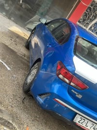 كيا ريو موديل 2021 للبيع فقط سيارة مكينه كير مكفولات سيارة حادثها جامل...