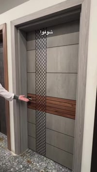 السبطين  للأبواب الحصينة  🚪  باب داخلي MDF ‼️🪵  لمعرفة باقي التفاصيل د...