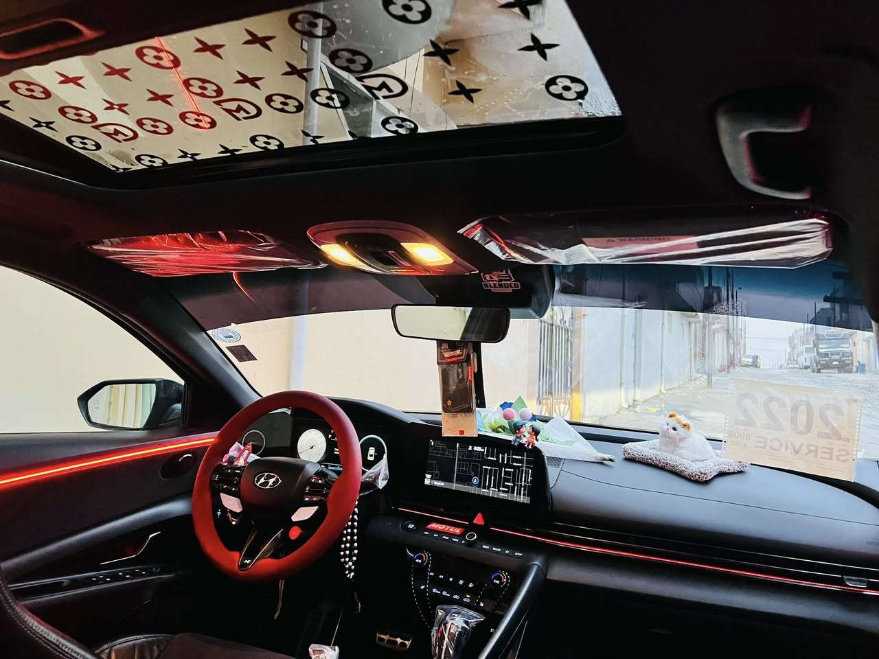 ‏للبيع

السلام عليكم النتره N موديل 2022 محرك 2000تيربو ‏ ‏

سيارة أمريكي ￼￼ فول موصفات فتح سقف ضرر جملغ ورا فقط 

‏كشنات تدفئة تبريد كير توماتيك ￼￼

سيارا رقم  ￼ أربيل شرط التحويل السيارا كدام العين ابينه مكان 

‏

السيارة نظام سبورت كشنات سبورت ￼

السياره موصل ايمن ول استفسار على رقم الموبيل 

‏￼￼

***********￼ الرقم واتساب والسعر خاص
